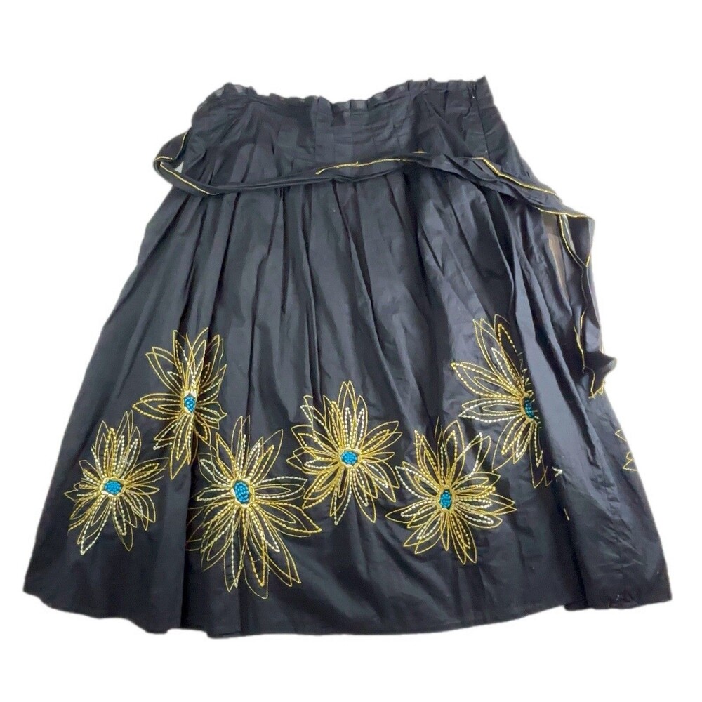 Basil & Maude Pleaded Skirt Size 10